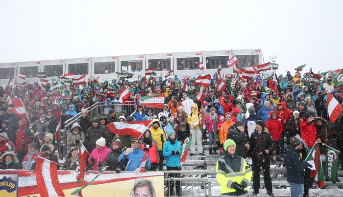 Zu den Weltcuprennen am Semmering werden 20.000 Zuschauer erwartet
