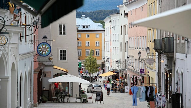 The attacks took place in Hallein. (Bild: ANDREAS TROESTER)