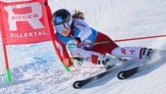 Angelina Salzgeber durfte über die ersten Europacup-Punkte jubeln (Bild: GEPA pictures)