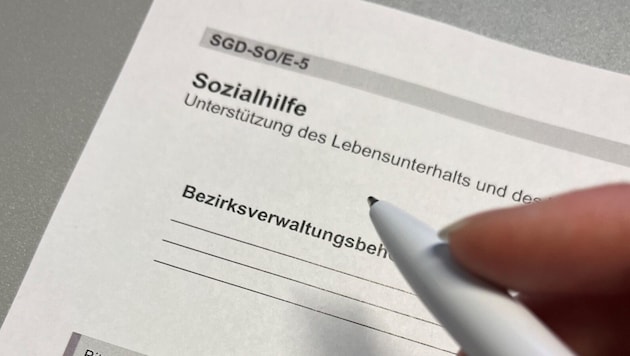 While the number of welfare recipients with an Austrian passport has actually fallen, payments to third-country nationals have risen by almost EUR 100,000. (Bild: MaRu)