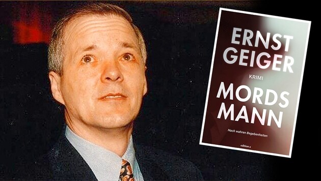 „Unterweger hatte die Gabe, immens empathisch zu wirken. Obwohl er in Wirklichkeit grundböse war“, erzählt Ernst Geiger über Jack Unterweger. (Bild: Jürgen Radspieler Buch: edition-a, Krone KREATIV)