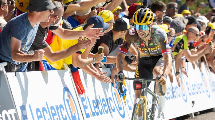 Primoz Roglic startete erst am Rad eine echte Weltkarriere, zuvor war der Slowene Skispringer