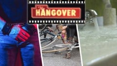 Ein Wochenende, an dem sich, wie im Kinofilm „Hangover“, wirre Taten nahtlos aneinanderreihten. (Bild: stock.adobe.com, Krone KREATIV)