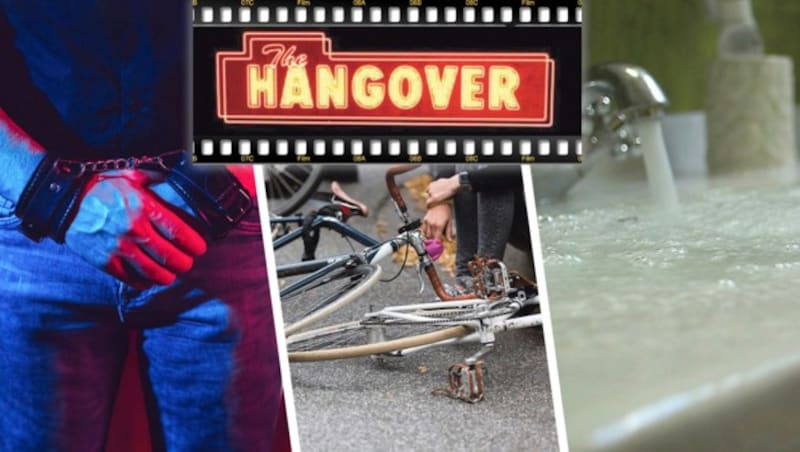 Ein Wochenende, an dem sich, wie im Kinofilm „Hangover“, wirre Taten nahtlos aneinanderreihten. (Bild: stock.adobe.com, Krone KREATIV)