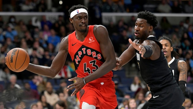 Pascal Siakam (links) (Bild: Copyright 2024 The Associated Press. All rights reserved)