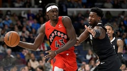 Pascal Siakam (links) (Bild: Copyright 2024 The Associated Press. All rights reserved)