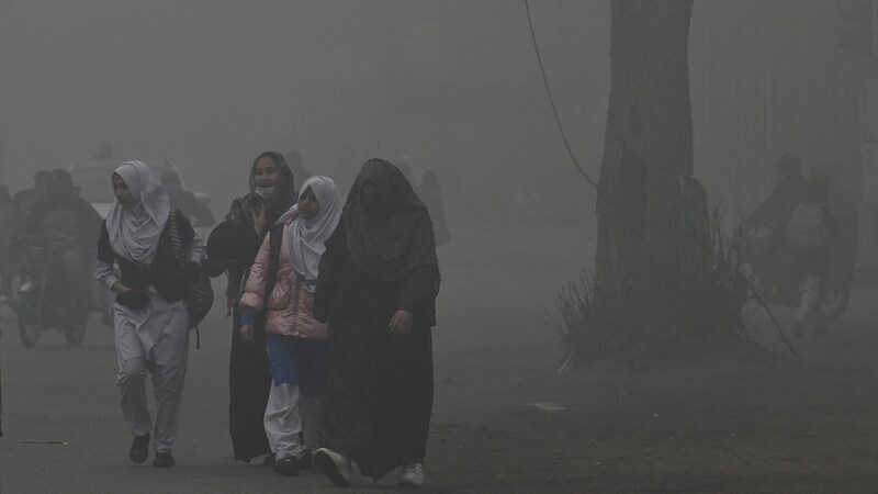 Bei den Angriffen starben wohl mehrere Frauen und Kinder. (Bild: AFP)