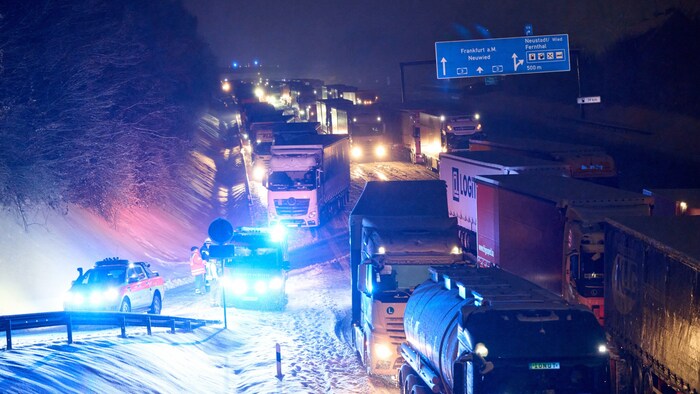 Auf der A3 ging nichts mehr.