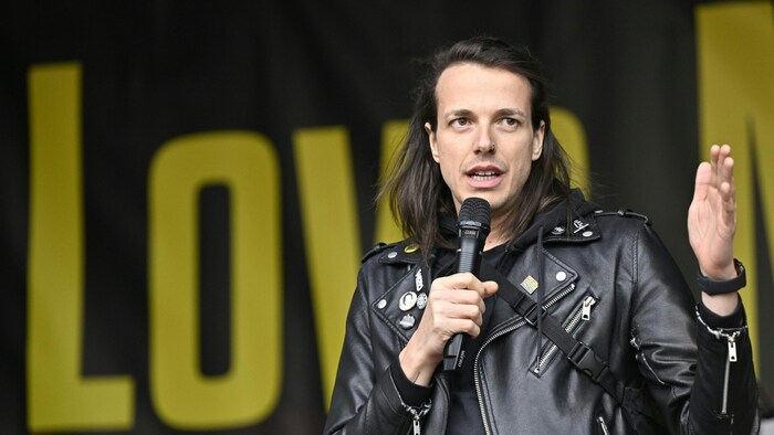 Er ist die Bierpartei: Dominik Wlazny