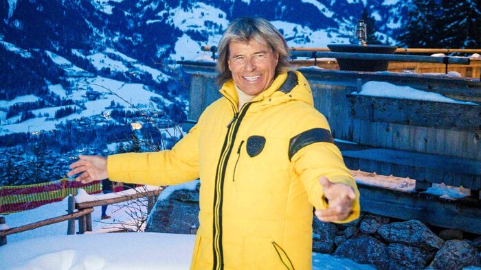 Hinterseer lädt zu einem Rückblick auf sein Leben