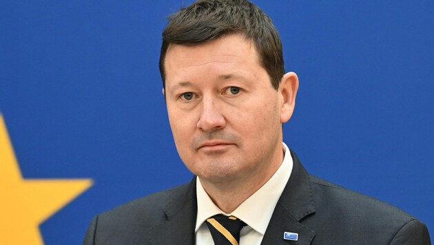 Der EU-Kommissionsvertreter in Österreich, Martin Selmayr (Bild: APA/HELMUT FOHRINGER)