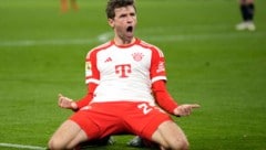 Bei Bayern München wird Thomas Müller immer eine Legende sein. (Bild: ASSOCIATED PRESS)