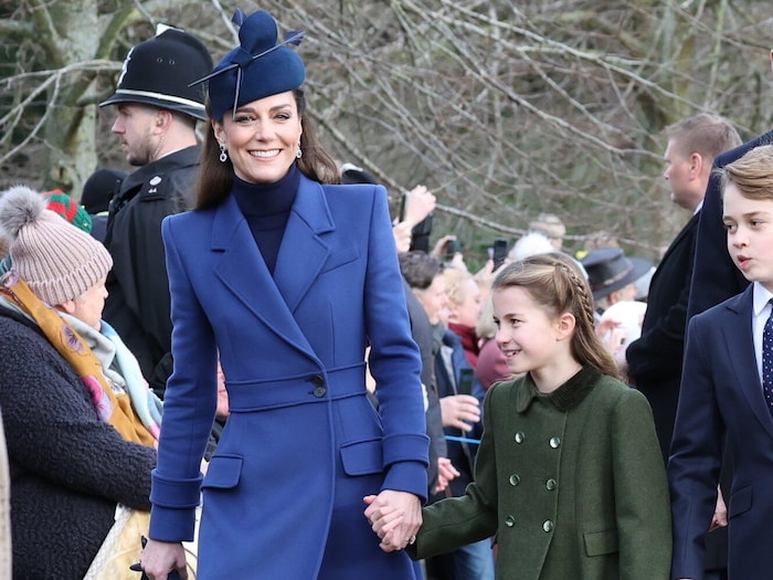 Bei der Weihnachtsmesse in Sandringham hatte Kate ihren letzten öffentlichen Auftritt. Bis nach Ostern muss sich die Prinzessin von Wales erholen.
