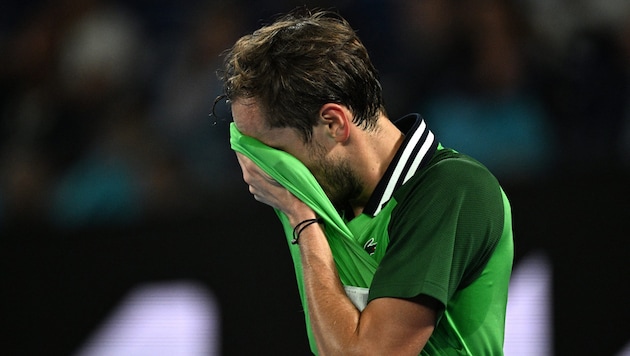 Daniil Medwedew (Bild: APA/AFP/Anthony WALLACE)