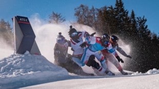 Im Duell Mann gegen Mann gibt’s hitzige Duelle auf dem engen Kurs. (Bild: Mark Roe Sports Photographer and Sebastian Marko)