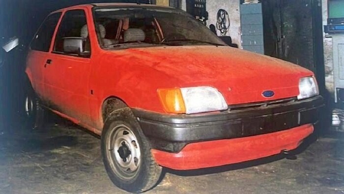 Die Täter flüchteten mit dem Auto des Opfers.