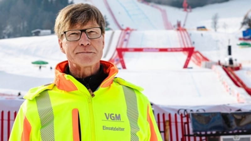 230 Personen koordiniert VGM-Einsatzleiter Andreas Logies. (Bild: Mario Urbantschitsch)