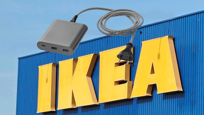 Das Ladegerät sorgt bei Ikea Österreich nur bedingt für Wirbel. Noch ist ja vor Ort nichts ...