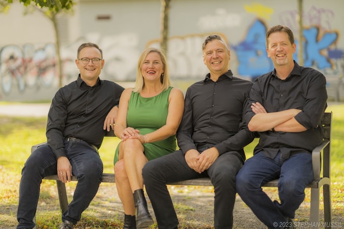 Die Band Wiener Brut begleitet den Stummfilm mit einem ganz neuen Soundtrack live im Wiener ...