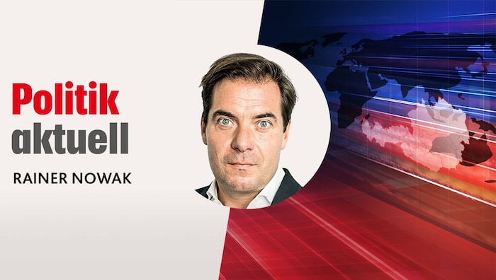 Comments on the current political situation: "Krone" super-press director Rainer Nowak