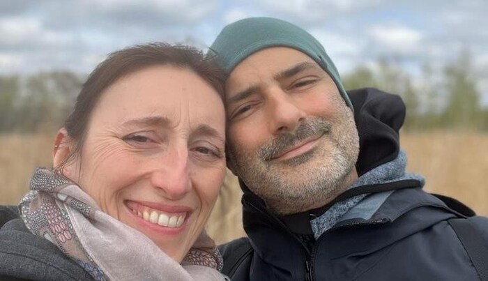 Michael Wollfart und seine Ehefrau Nicole