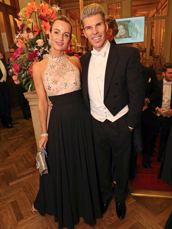 Runtastic-Gründer Florian Gschwandtner mit Ehefrau Magdalena Henkel