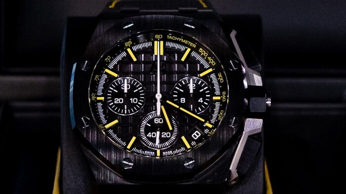Ein Auktionsobjekt: die Audemars Piguet Arnold Classic Watch