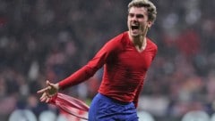 Antoine Griezmann traf zum 3:2 (Bild: AFP or licensors)