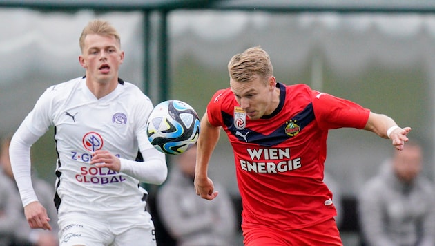 Viel Aufregung gibt’s weiter rund um das Testspiel von Rapid gegen den 1. FC Slovacko. (Bild: GEPA pictures)