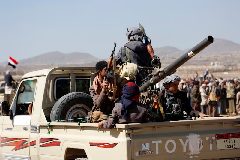 US-Präsident Donald Trump behauptet, die Houthi-Miliz habe „kapituliert“. (Bild: APA/AP)