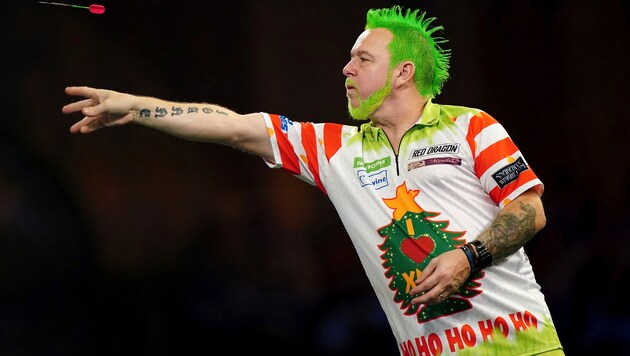 Peter Wright will neu durchstarten.