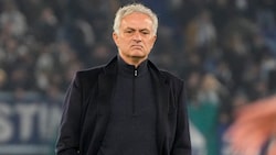 Im Jänner wurde José Mourinho als Roma-Trainer entlassen. (Bild: ASSOCIATED PRESS)