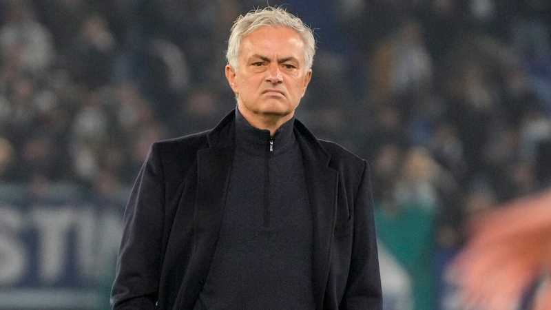 Jose Mourinho (Bild: ASSOCIATED PRESS)