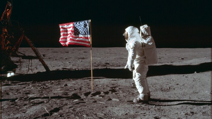 Die USA waren ja bereits auf dem Mond. Erstmals 1969.