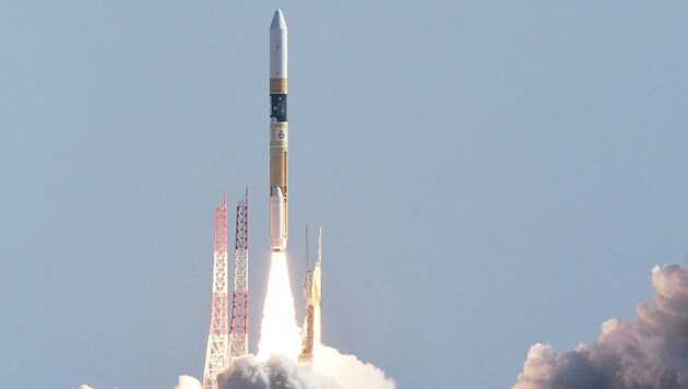 Japan startet am Freitag den Versuch einer Mondlandung.
