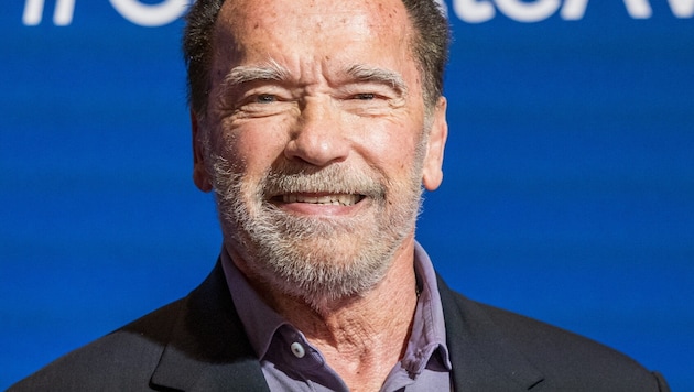 Macht sich für Klima und Umwelt stark: Arnold Schwarzenegger. (Bild: APA/EXPA/JOHANN GRODER)