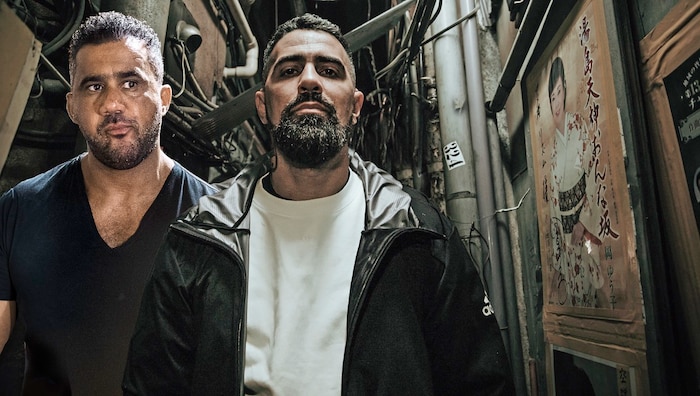 Rapper Bushido (right) accused Arafat Abou-Chaker.