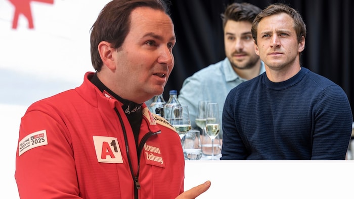 ÖSV-Generalsekretär Christian Scherer traf sich mit Mayer