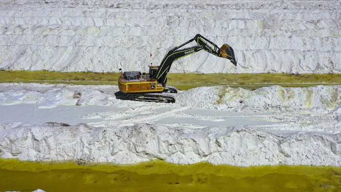 Lithium-Mine in Chile