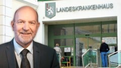 Die neue Ambulanz am LKH Mürzzuschlag, das zum Verbund Hochsteiermark gehört, ist laut Johannes Koinig (Kages) bereits in Betrieb. Jene in Voitsberg und Weiz sind es ebenso. (Bild: Peter Bernthaler, Kages/www.christianjungwirth.com, Christian Jauschowetz Krone KREATIV,)