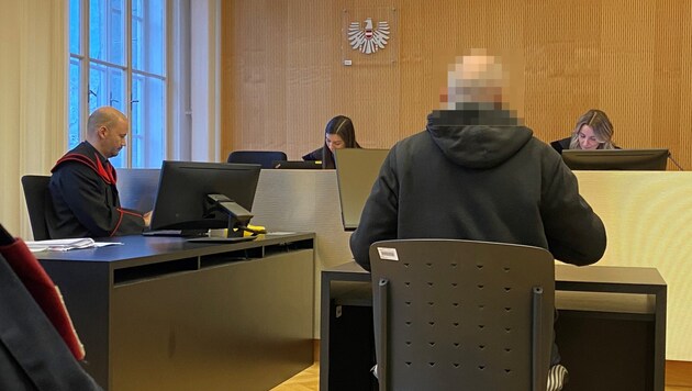 Der 62-jährige Rentner wurde zu einer Haftstrafe verurteilt. 