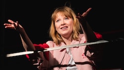 Marlene Hauser in „Die Party“ am Schauspielhaus Graz (Bild: Lex Karelly)