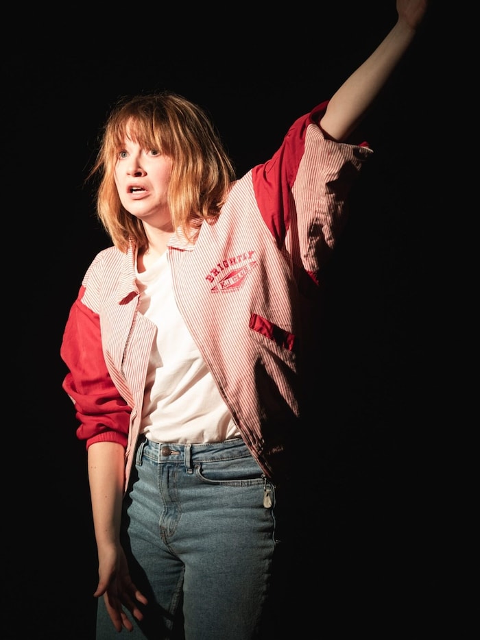 Marlene Hauser in „Die Party“ am Schauspielhaus Graz