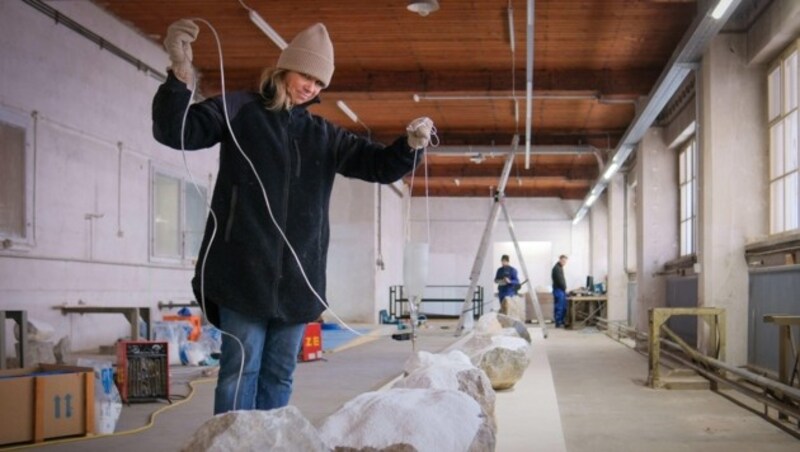 Blick in die Ausstellung im Sudhaus (Bild: Einöder Horst)