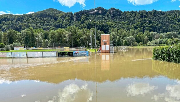 Schwere Niederschläge richteten 2023 große Schäden an (Bild: Marcel Tratnik)