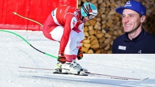 Vincent Kriechmayr (li.) äußert sich zu den Geschehnissen rund um Matthias Mayer (re.). (Bild: Christof Birbaumer, GEPA)