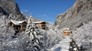 Gedreht wird der ZDF-Weihnachtsfilm „Zitronenherzen“ im Zillertaler Ginzling. (Bild: Archiv TVB Mayrhofen)