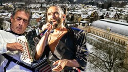 Hubert von Goisern und Conchita jodeln in der Kaiserstadt (Bild: W. Spitzbart, M. Wenzel, barbiradpictures Krone KREATIV,)