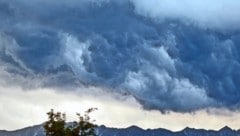 Dunkle Gewitterwolken (Symbolbild)  (Bild: Birbaumer Christof/Christof Birbaumer/Kronenzeitung)