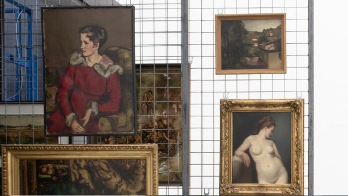Die Reise der Bilder: Hitlers Raubkunst und Lagerung von Kunst in Salzstollen während der ...